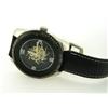 Image 3 : Akribos XXIV Men's AK448SS 'Shutter' Automatic Skeleton Round Stainless Watch
