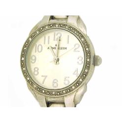 AK Anne Klein Crystal Collection Brushed Silver Dial Women's watch #10/8867SVSV
