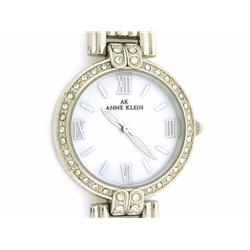 AK Anne Klein Crystal Collection Mother-of-pearl Dial Women's watch #10/8639MPSV