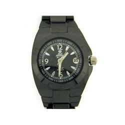 Jules Jurgensen® Women's Black Ceramic Calendar Watch