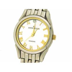Anne Klein Two Tone Round Watch 10-4639TTDI