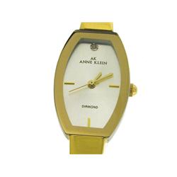 AK Anne Klein Women's Two-tone Bangle Watch