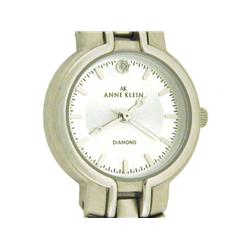 AK Anne Klein Diamond Collection Silver Dial Women's Watch #10/3049
