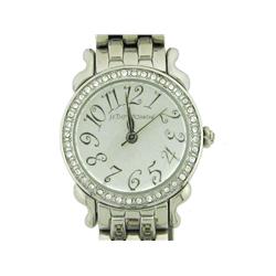 Betsey Johnson Women's BJ4041 Crystal Accented Bracelet Watch