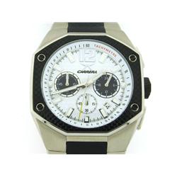 Carrera Men's CW66441.47C021 Sporty Chronograph White Watch