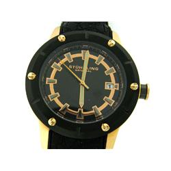 Stuhrling 621 Torino Sports Quartz RGP Mens Watch