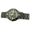 Image 2 : Oniss ON8040-MRG1 Men's Rose Gold Trim Sol Collection Black Ceramic Watch