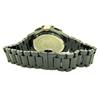 Image 4 : Oniss ON8040-MRG1 Men's Rose Gold Trim Sol Collection Black Ceramic Watch