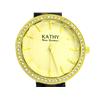 Image 1 : Kathy Zeeland Ladies Watch with Interchangeable Strap