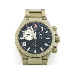 Victorinox Swiss Army Men's All Stainless Steel Convoy Date Watch 241158