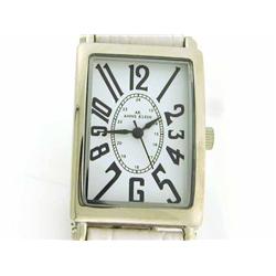 AK Anne Klein Leather Collection White Dial Women's watch #10/3375WTWT