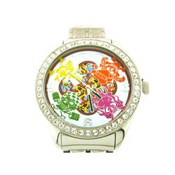 Ed Hardy AC-MN Ace Steel Bracelet Watch