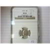 Image 1 : 1974 ROOSEVELT DIME NGC MS66