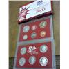 Image 2 : 2003 US SILVER PROOF SET (WITH BOX)