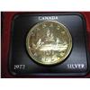 Image 1 : 1972 CANADA SILVER $ (SPECIMEN) .3750 OZ. ASW