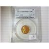 Image 1 : 1962 LINCOLN CENT PCGS PR68 RD CAM