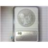 Image 2 : 2002 AMERICAN SILVER EAGLE NGC MS69