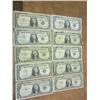 Image 1 : 10-1957 $1 SILVER CERTIFICATES