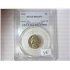Image 1 : 1964 JEFFERSON NICKEL PCGS MS63 FS