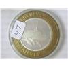 Image 2 : LUXURY CRUISE CASINO $10 SILVER TOKEN (UNC)