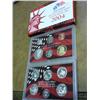 Image 1 : 2004 US SILVER PROOF SET (WITH BOX)