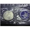 Image 2 : 1972-S IKE SILVER DOLLAR (UNC) (BLUE PACK)