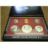Image 1 : 1980 US PROOF SET (WITH BOX)