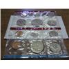 Image 2 : 1971 US MINT SET (UNC) P/D/S (WITH ENVELOPE)