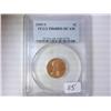 Image 1 : 2000-S LINCOLN CENT PCGS PR68RD DCAM