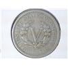 Image 2 : 1883 NO CENT LIBERTY "V" NICKEL (FINE)