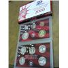 Image 1 : 2000 US SILVER PROOF SET (WITH BOX)