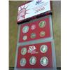 Image 2 : 2000 US SILVER PROOF SET (WITH BOX)