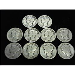 10-1920'S MERCURY DIMES