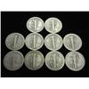 Image 2 : 10-1920'S MERCURY DIMES