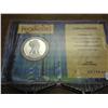 Image 2 : POCAHONTAS .999 SILVER ROUND 25 GRAMS  WITH STAND
