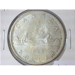 1966 CANADA SILVER DOLLAR
