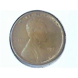 1909 VDB LINCOLN CENT (VERY FINE)