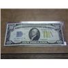 Image 1 : 1934-A $10 SILVER CERTIFICATE NORTH AFRICA
