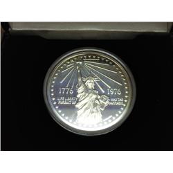 1976 SILVER NATIONAL BICENTENNIAL MEDAL 1 0Z