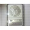 Image 2 : 1992 AMERICAN SILVER EAGLE NGC MS69