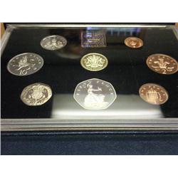 1983 UNITED KINGDOM PROOF COIN SET