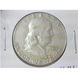 1963 FRANKLIN HALF DOLLAR