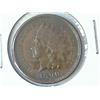 1890 INDIAN HEAD CENT AU