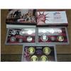 Image 1 : 2007 US SILVER PROOF SET (WITH BOX) 14 PIECE
