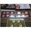 Image 2 : 2007 US SILVER PROOF SET (WITH BOX) 14 PIECE