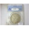 1878-S MORGAN SILVER DOLLAR ANACS AU55