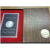 1972-S IKE SILVER DOLLAR PROOF (BROWN PACK)