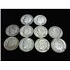 Image 1 : 10 ASSORTED SILVER ROOSEVELT DIMES