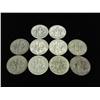 Image 2 : 10 ASSORTED SILVER ROOSEVELT DIMES