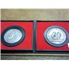 Image 1 : 2 AMERICAS 1ST MEDALS IN PEWTER